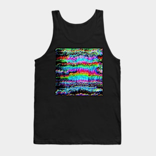 Broken Television, Incomplete Signal Tank Top